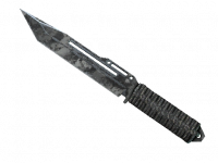 ★ Paracord Knife Urban Masked